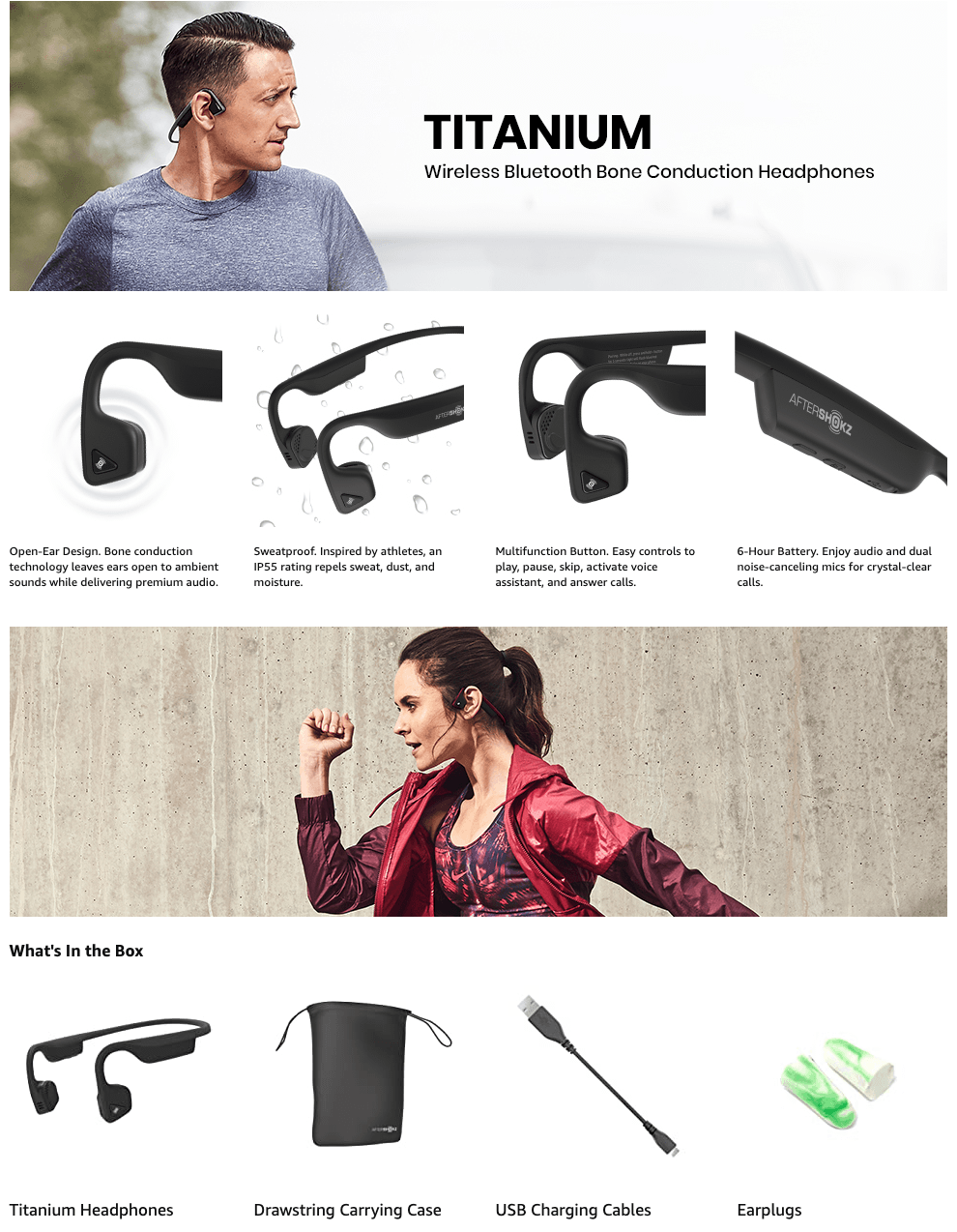 Aftershokz discount model as600