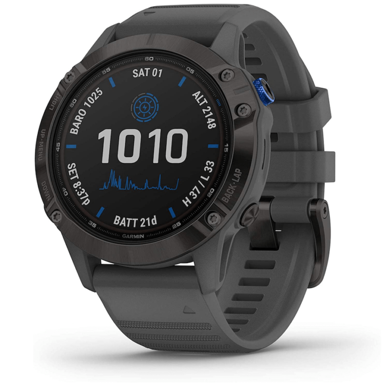 garmin fenix 6 pro solar 42mm