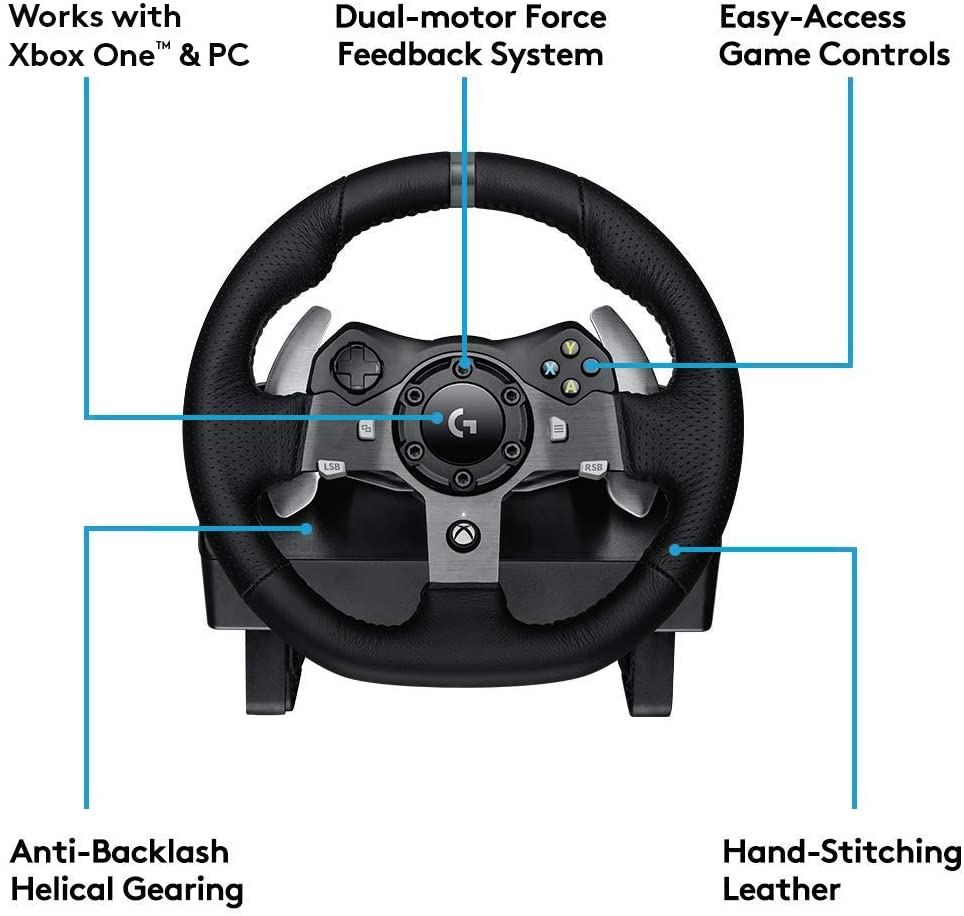 Logitech G29 Driving Force Race Wheel + Logitech G Driving Force Shifter  Bundle