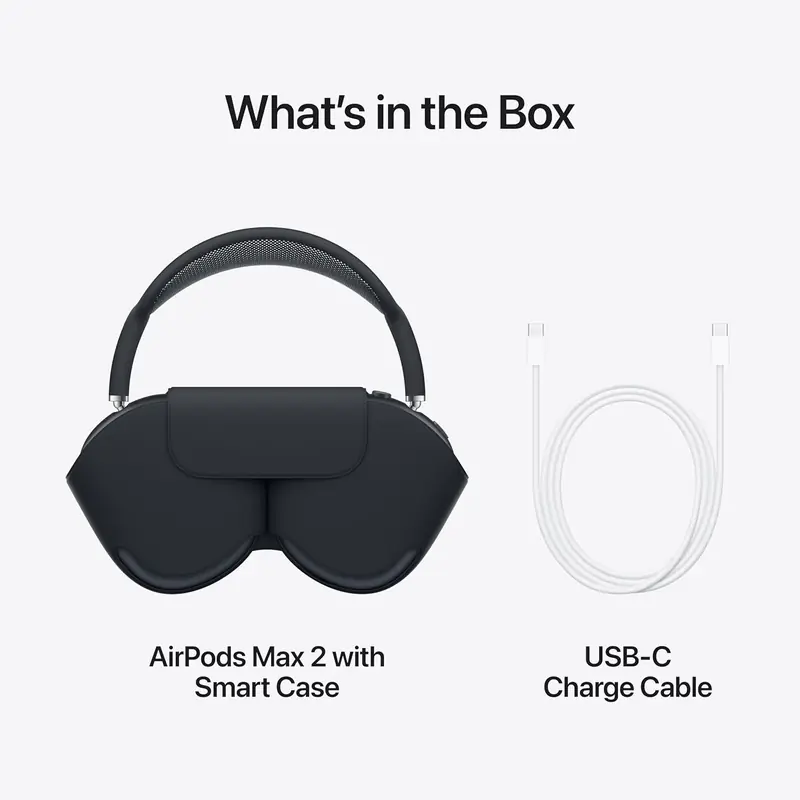 Apple AirPods Max 2 - Active Noise Cancellation blocks outside noise - Image 6