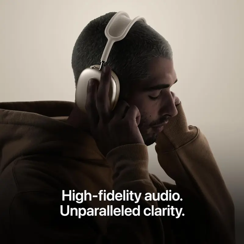Apple AirPods Max 2 - Active Noise Cancellation blocks outside noise - Image 8