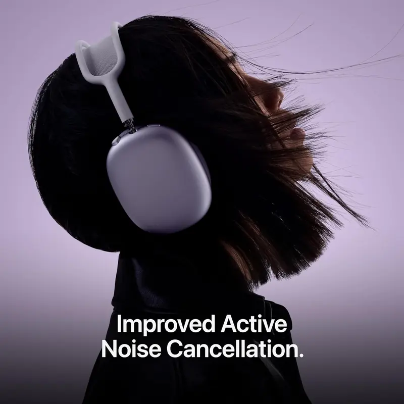 Apple AirPods Max 2 - Active Noise Cancellation blocks outside noise - Image 9