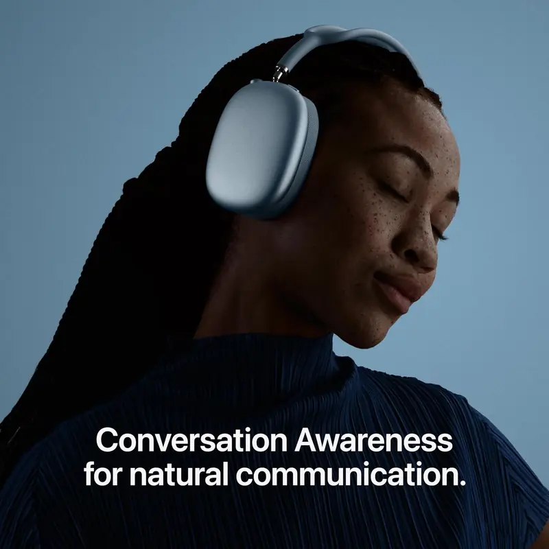 Apple AirPods Max 2 - Active Noise Cancellation blocks outside noise - Image 7