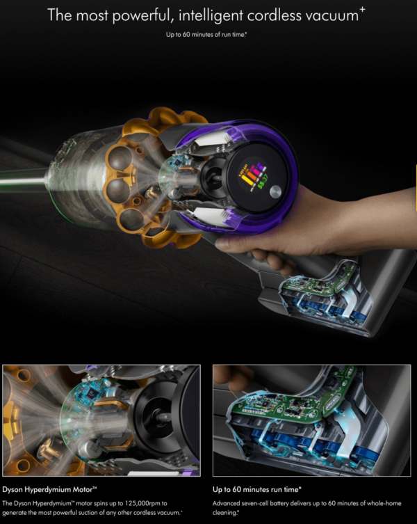 Аккумулятор dyson v12