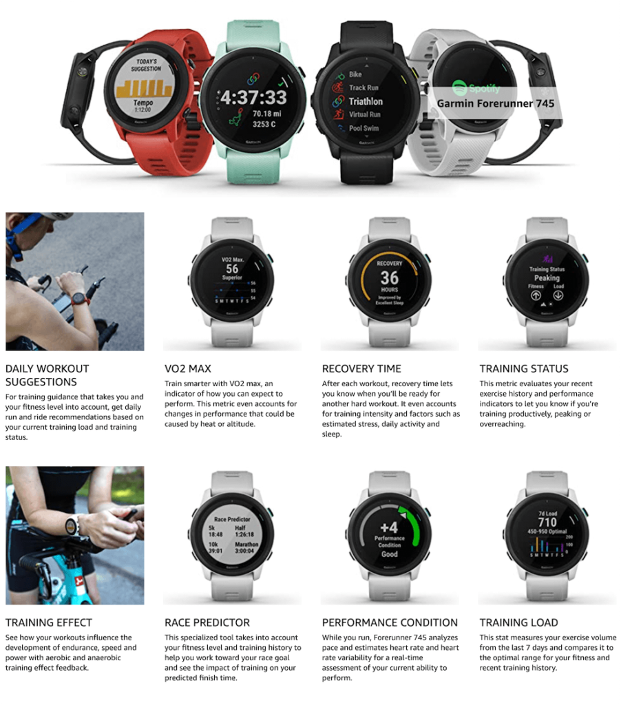 forerunner 35 workouts
