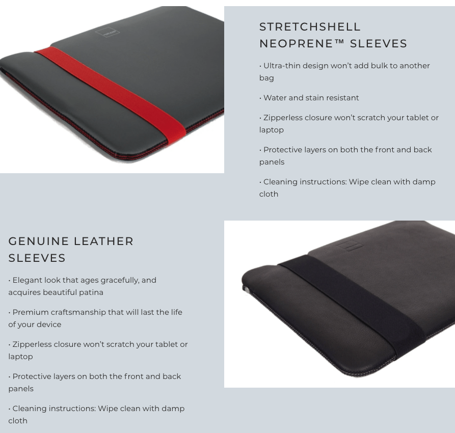 Acme made laptop outlet sleeve