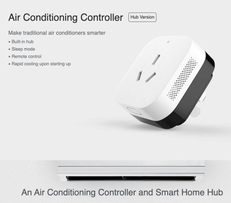 Aqara Smart Air Conditioning Controller with Siri homekit TEKShanghai