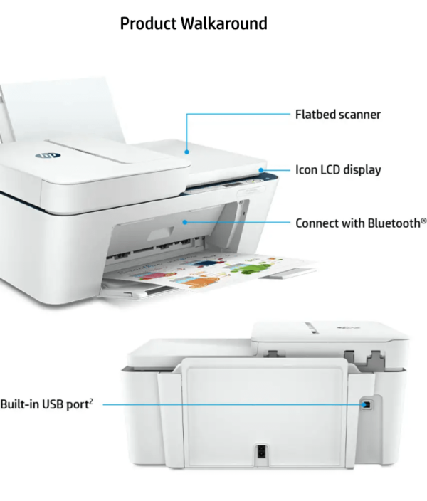 HP DeskJet Ink Advantage 4178 All-in-One Printer - TEK-Shanghai