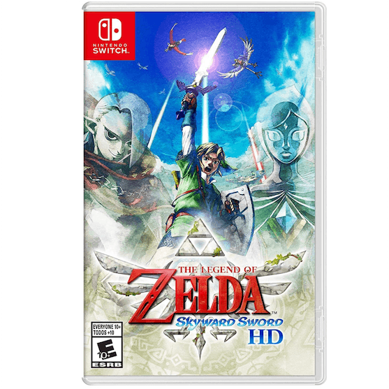 Nintendo Switch - The Legend of Zelda : Skyward Sword HD - TEK 
