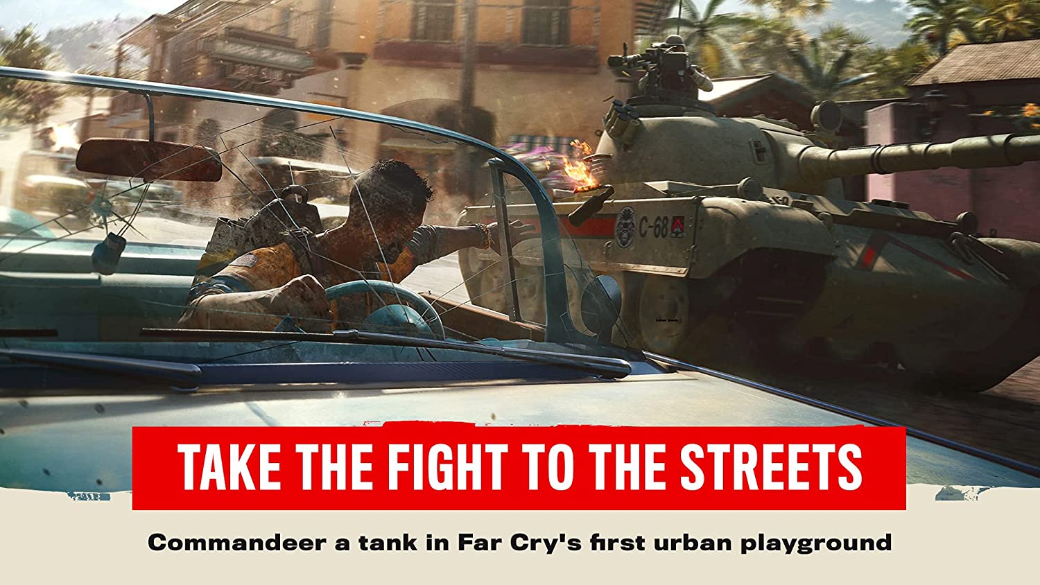Far Cry 6 PlayStation 5 - TEK-Shanghai