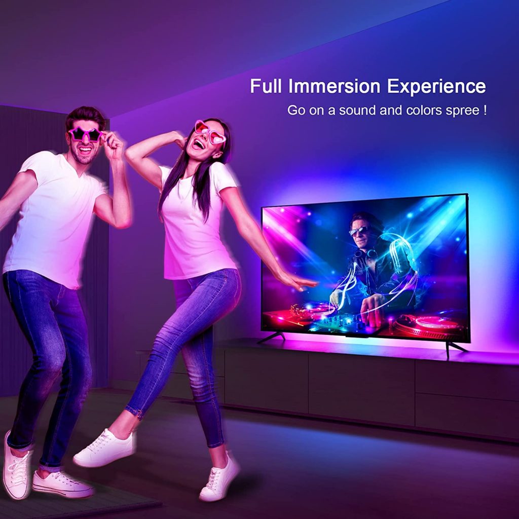 Immersion TV LED Backlights with Sync Box TEKShanghai