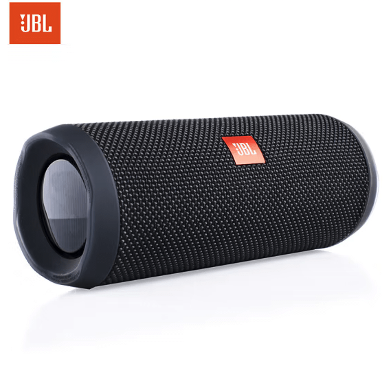 JBL Flip Essential 2 Portable Waterproof Bluetooth Speaker - Black