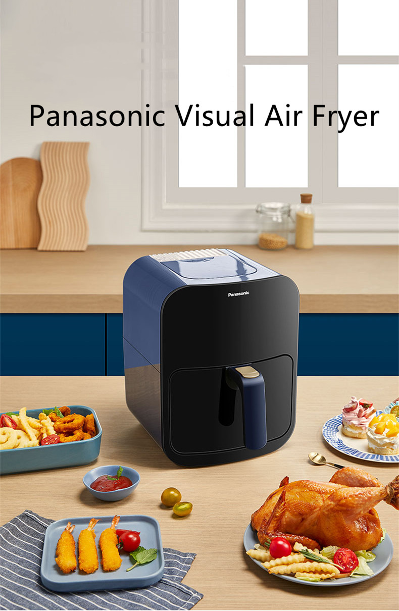 Panasonic- Visual Air Fryer 4L - TEK-Shanghai