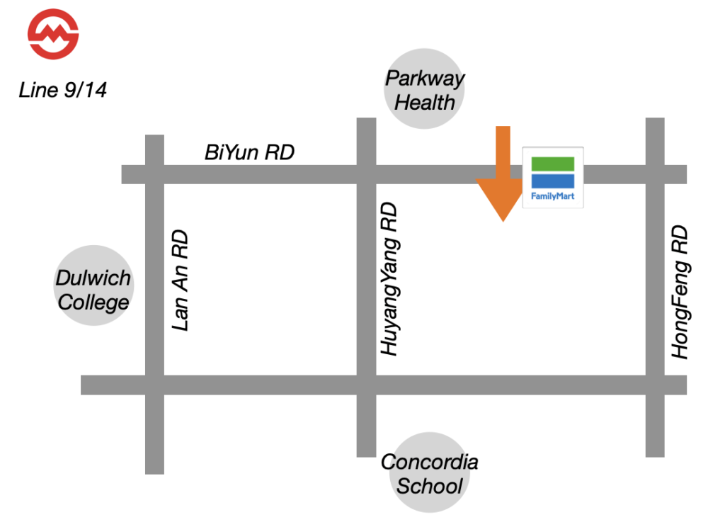 Pudong Location