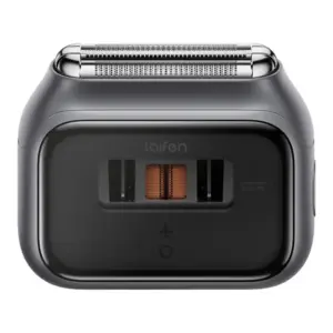 Laifen P3 Pro 3-Blade Electric Shaver, Dual Linear High-Speed Motors 12,000 Cuts/Min, 100-Min Runtime, IPX7 Waterproof,